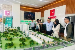 Hệ tiện ích đã vận hành giúp Conic Boulevard được lòng cư dân và nhà đầu tư