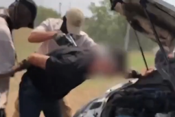 Thế giới - VIDEO: Nga bắt nghi phạm định đánh bom khủng bố trên cầu Crimea