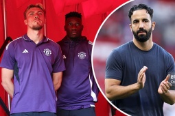 Amorim lý giải việc loại Onana & Hojlund ở trận MU gặp Arsenal