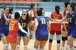 Thể thao - Dàn chân dài châu Phi khiến Tây Ban Nha choáng váng, lo cho bóng chuyền nữ Việt Nam