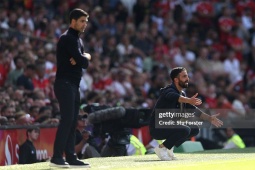 Amorim nói MU đủ trình hạ mọi CLB Ngoại hạng Anh dù thua Arsenal, Arteta bênh vực Gyokeres