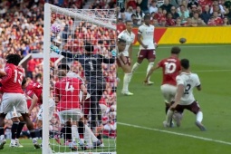 Tranh cãi MU mất phạt đền & nhận bàn thua oan trước Arsenal, fan tuyên bố như "vụ cướp"