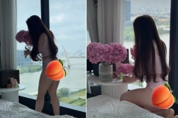 Bạn trẻ - Cuộc sống - Hot girl gây tranh cãi với những màn "khoe body" táo bạo