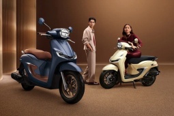 Thế giới xe - Honda Stylo 160 2025 trình làng, giá từ 47 triệu đồng