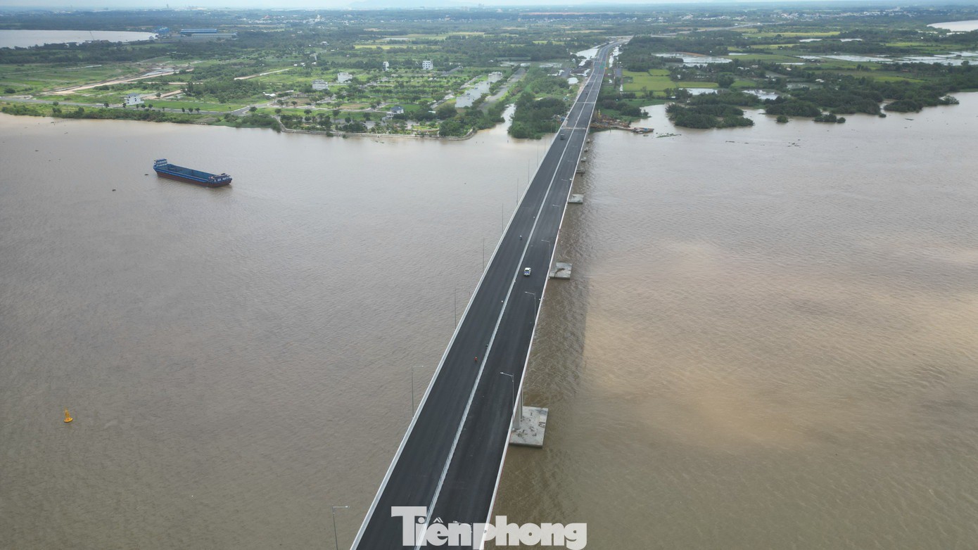 Hình ảnh cầu lớn nhất trên tuyến Vành đai 3 TPHCM trước ngày thông xe - 6