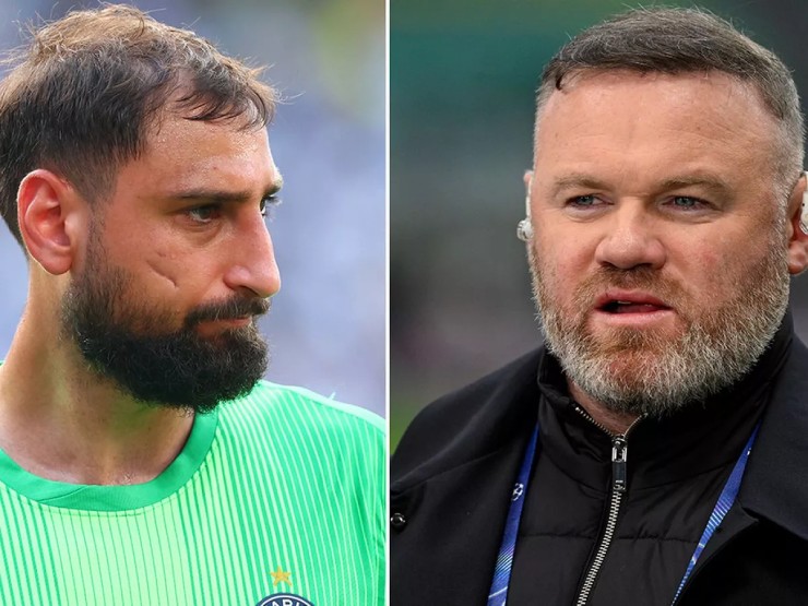 Rooney "sẽ phát điên" nếu MU không theo đuổi Donnarumma