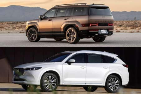 So sánh Hyundai Santa Fe và Mazda CX-8: Đẳng cấp và sức mạnh động cơ