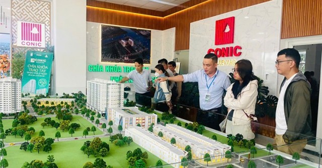 Hệ tiện ích đã vận hành giúp Conic Boulevard được lòng cư dân và nhà đầu tư
