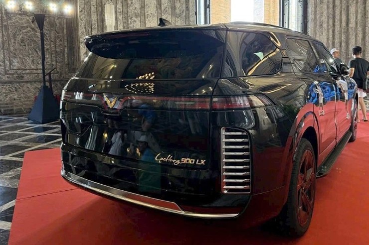 Một chiếc limousine đặc biệt xuất hiện trong một sự kiện nội bộ của Vingroup vào tuần trước.