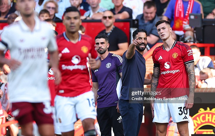 Sesko được kỳ vọng trở thành mũi nhọn chủ lực của MU ở mùa giải 2025/26