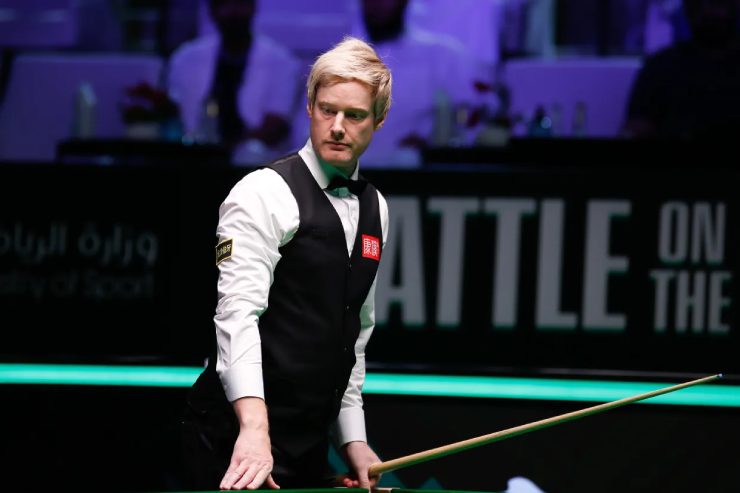 Robertson lên ngôi vô địch Saudi Masters 2025 với phần thưởng 500.000 bảng Anh (17,5 tỷ đồng)