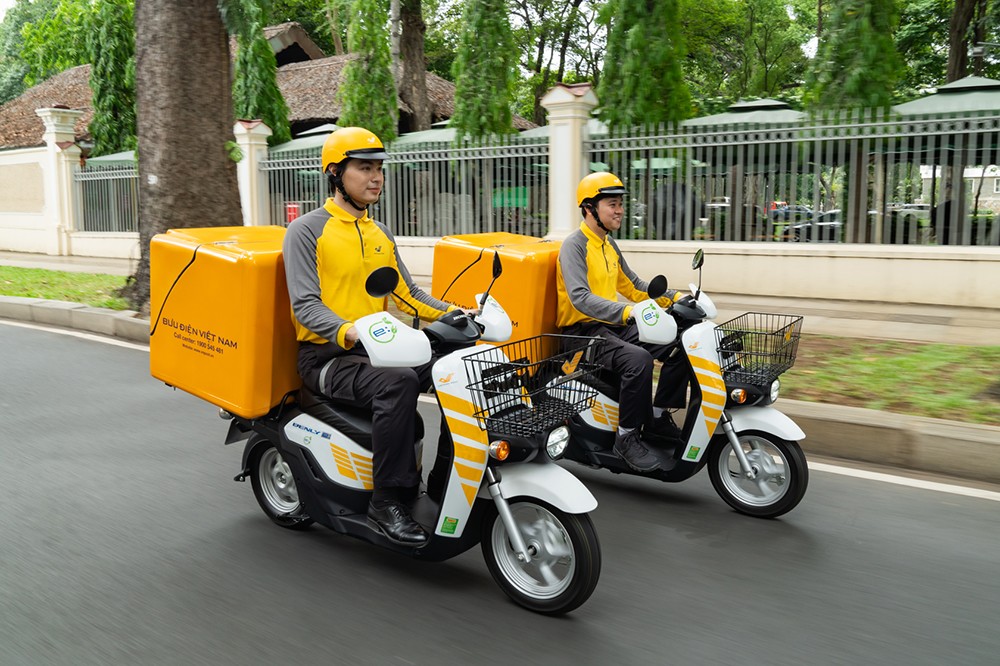 Bưu điện Việt Nam sẽ đẩy mạnh ứng dụng công nghệ bưu chính xanh trong các hoạt động