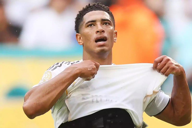 Jude Bellingham đang là một trong những cầu thủ hưởng lương cao nhất ở Real Madrid