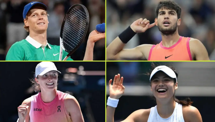 Nội dung đánh đôi hỗn hợp US Open 2025 năm nay được diễn ra sớm nhất, từ 19 tới 20/8, nội dung quy tụ nhiều cặp đôi nổi tiếng