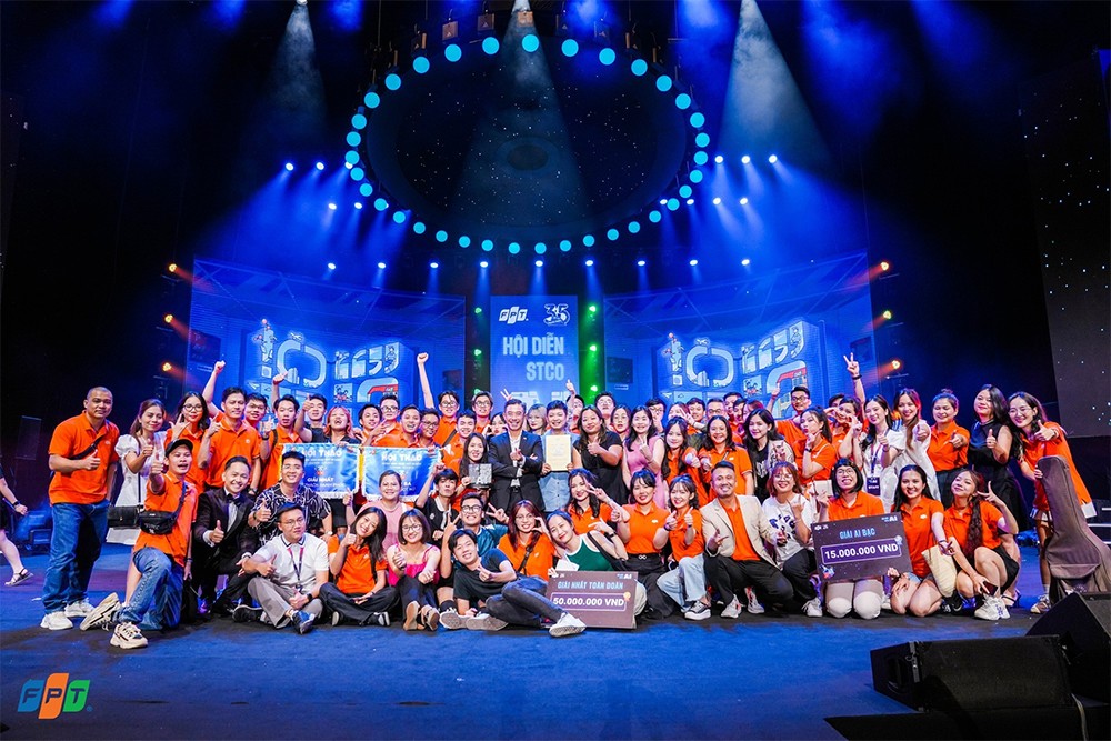 FPT là doanh nghiệp Việt duy nhất giành Giải Vàng Stevie Award cho Nhà tuyển dụng xuất sắc nhất từ 2020 - 4