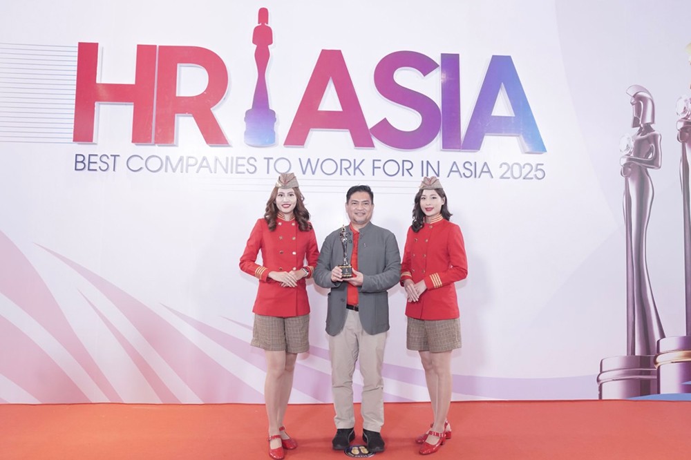 HR Asia Awards 2025 vinh danh Vietjet là “Nơi làm việc tốt nhất Châu Á” lần thứ 5 liên tiếp - 1