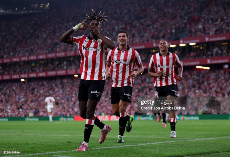 Nico Williams thi đấu tuyệt hay