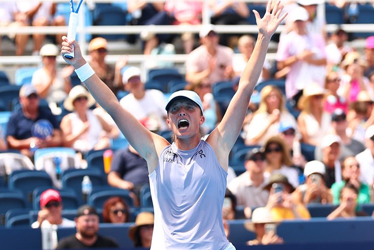 Swiatek lần đầu tiên lọt vào chung kết WTA 1000 kể từ Rome Open 2024