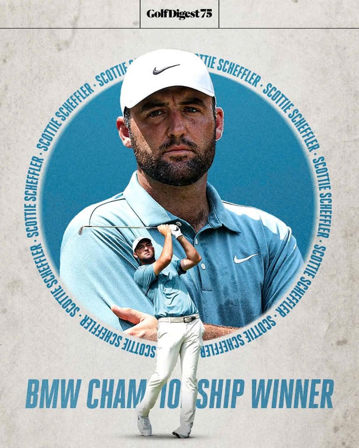 Số 1 thế giới Scottie Scheffler bùng nổ vòng cuối, đăng quang BMW Championship 2025 - 3