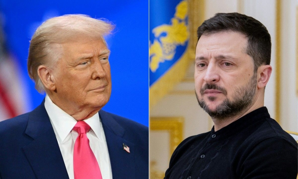 Ông Trump và ông Zelensky sẽ có cuộc gặp vào ngày 18/8 (giờ địa phương) tại Nhà Trắng. Ảnh: AFP