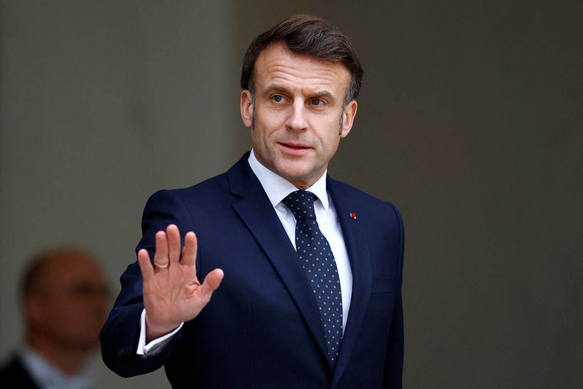 Tổng thống Pháp Emmanuel Macron. Ảnh: Reuters.