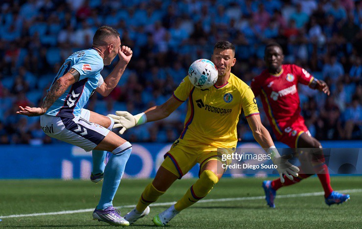 Thủ môn Soria có màn trình diễn xuất thần trong khung thành Getafe