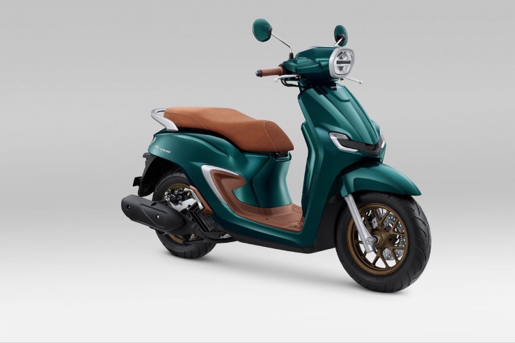 2025 Honda Stylo 160 bổ sung màu xanh hoàng gia, giá nhỉnh 47 triệu đồng - 3
