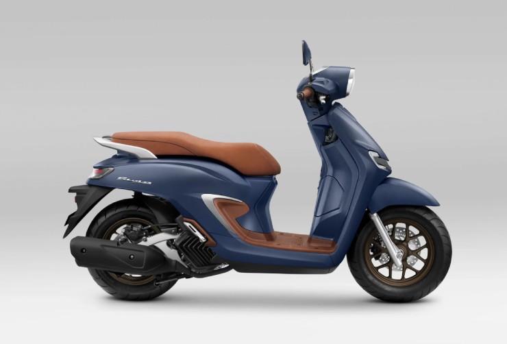 2025 Honda Stylo 160 bổ sung màu xanh hoàng gia, giá nhỉnh 47 triệu đồng - 6