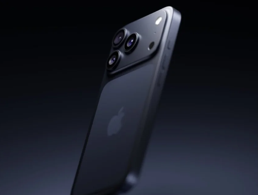 Ảnh concept iPhone 17 Pro.