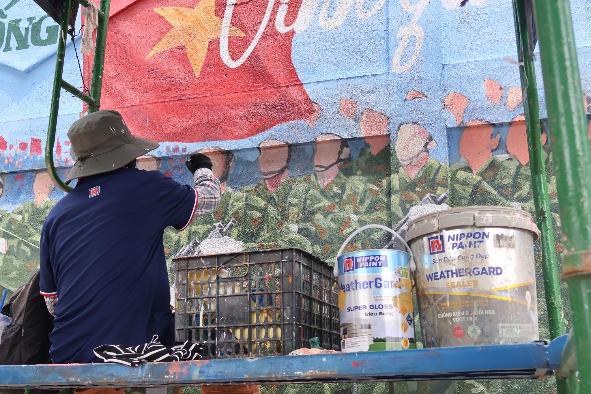 Nippon Paint Việt Nam và Công an TP.HCM hợp tác thực hiện bích họa “Việt Nam Tươi Đẹp” thứ 20 - 2