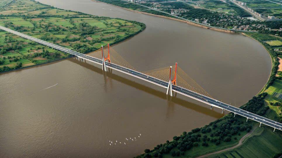 Cầu Ngọc Hồi là một trong 250 dự án trọng điểm được triển khai nhân kỷ niệm 80 năm Cách mạng Tháng Tám và Quốc khánh 2/9