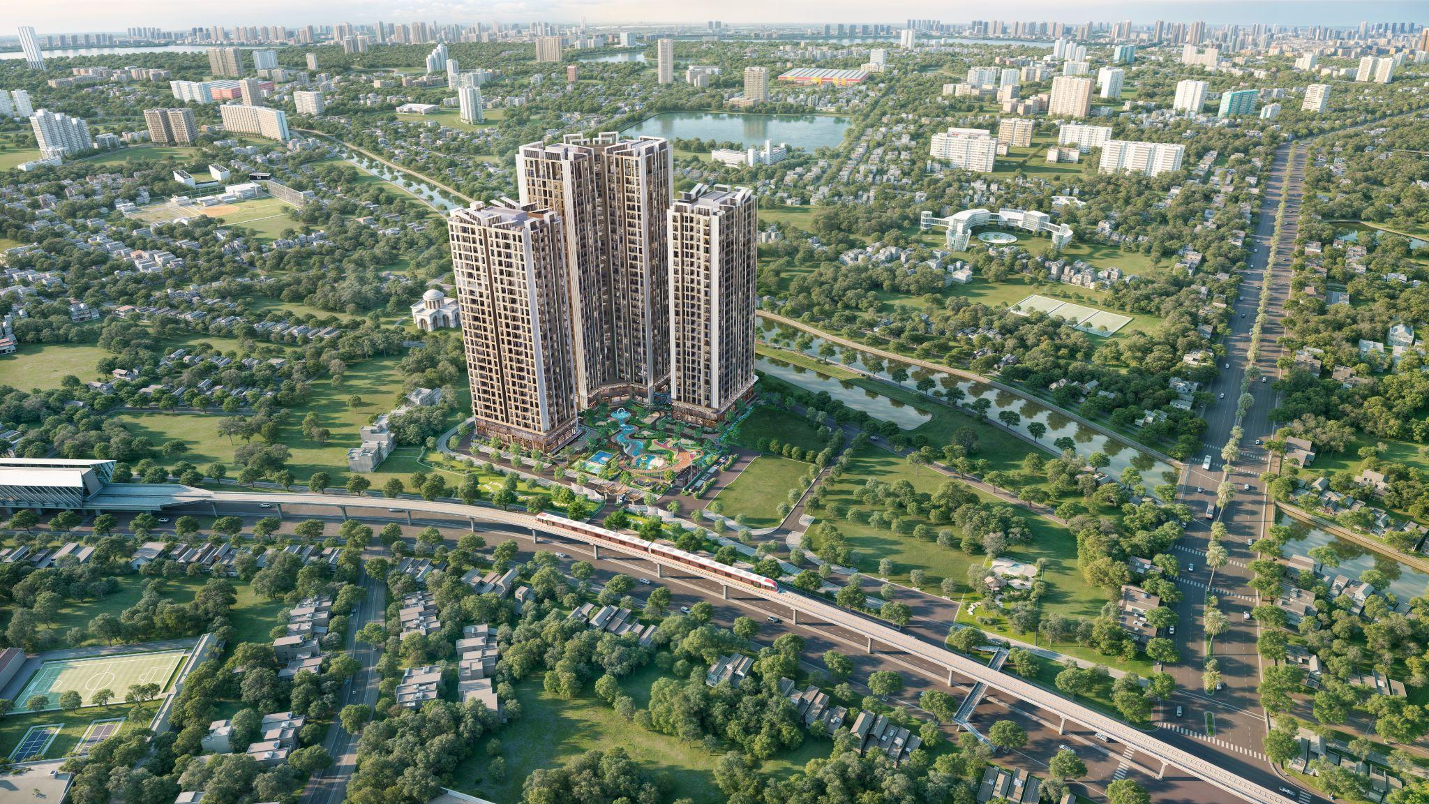 Hạ tầng nâng cấp đến đâu thì giá trị bất động sản gia tăng đến đó, và Greenera Southmark chính là một trong những dự án hưởng lợi rõ rệt