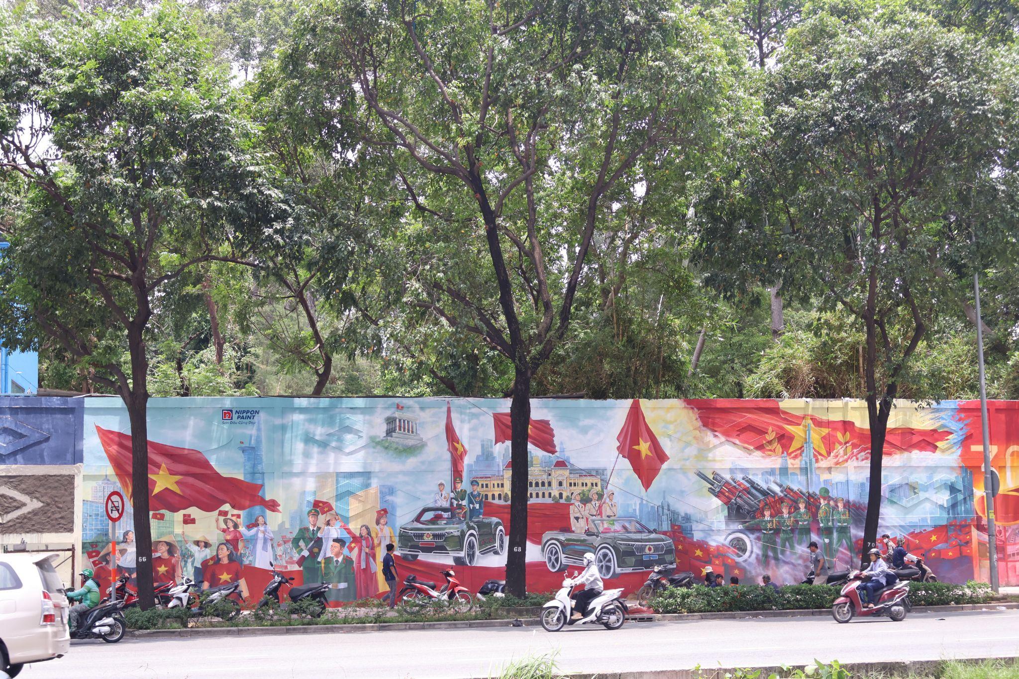 Nippon Paint Việt Nam và Công an TP.HCM hợp tác thực hiện bích họa “Việt Nam Tươi Đẹp” thứ 20 - 3