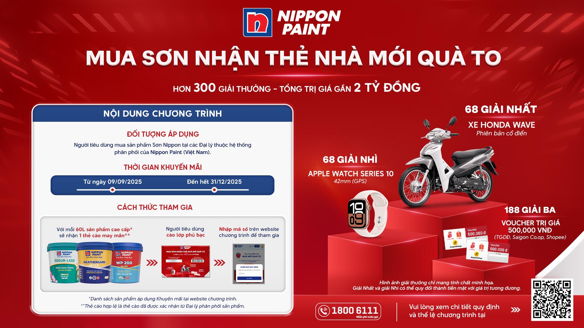Nippon Paint Việt Nam và Công an TP.HCM hợp tác thực hiện bích họa “Việt Nam Tươi Đẹp” thứ 20 - 4
