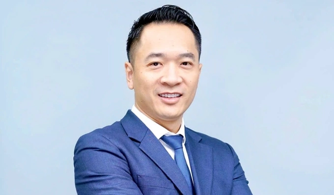 Ông Lê Mạnh Linh. Ảnh: Website EVN Finance