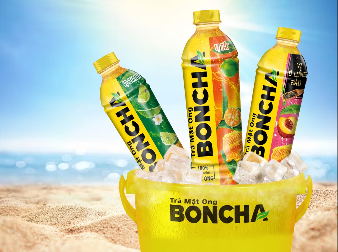 Trải nghiệm thanh mát cùng BONCHA cho hè thêm hứng khởi