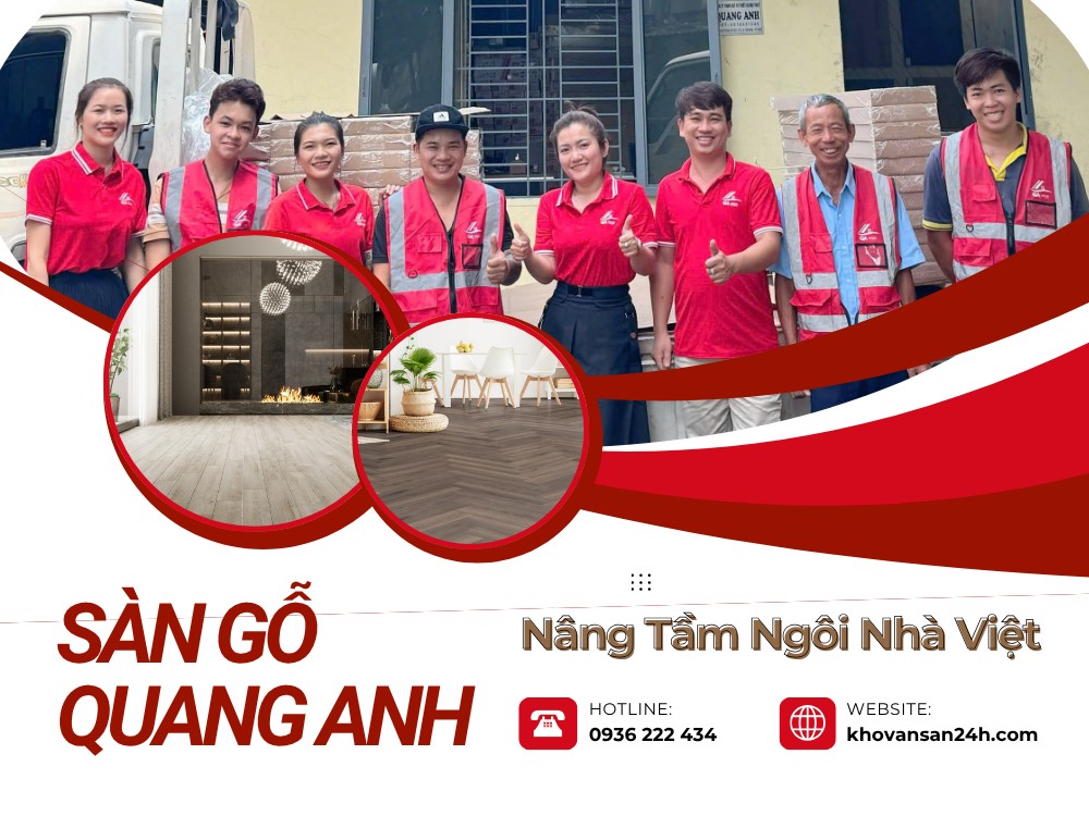 Sàn Gỗ Quang Anh – Thương hiệu hàng đầu trong giải pháp lót sàn hiện đại - 5