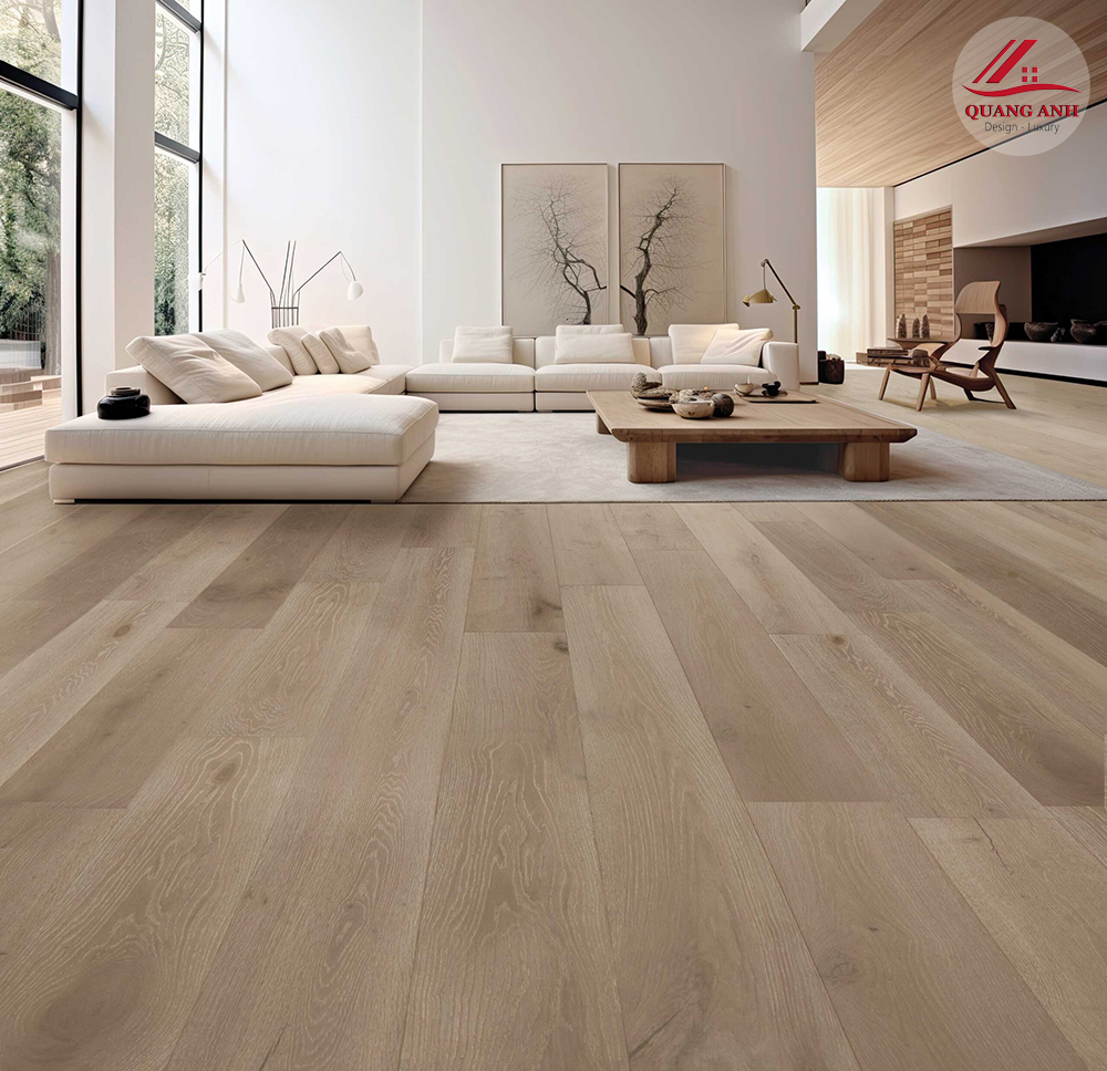 Sàn Gỗ Quang Anh – Thương hiệu hàng đầu trong giải pháp lót sàn hiện đại - 1