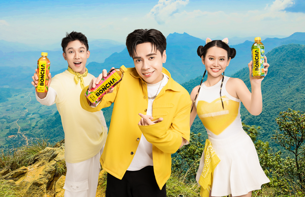 Trà mật ong BONCHA là bạn đồng hành thân thiết của giới trẻ