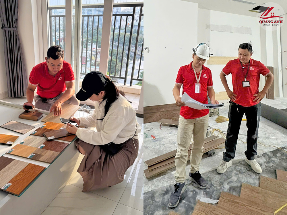 Sàn Gỗ Quang Anh – Thương hiệu hàng đầu trong giải pháp lót sàn hiện đại - 2