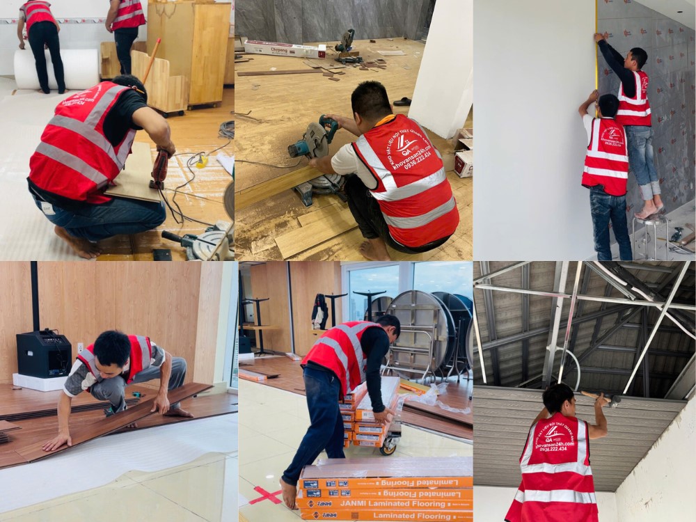 Sàn Gỗ Quang Anh – Thương hiệu hàng đầu trong giải pháp lót sàn hiện đại - 4