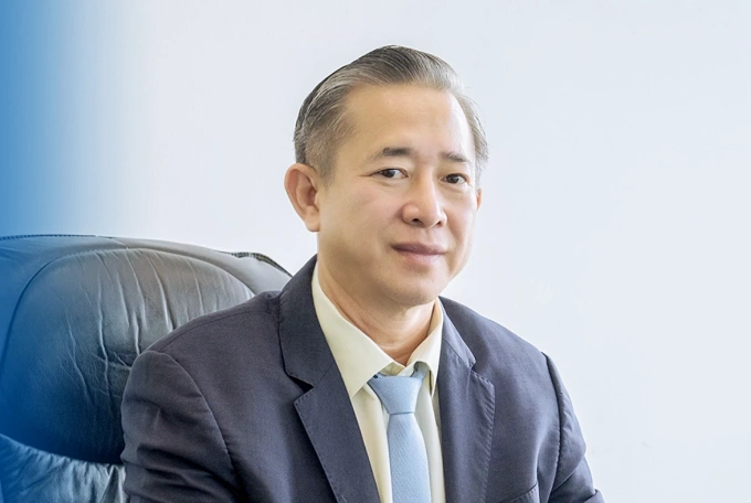 Ông Phạm Văn Tài khi còn đương nhiệm Tổng giám đốc Thaco. Ảnh: Thaco