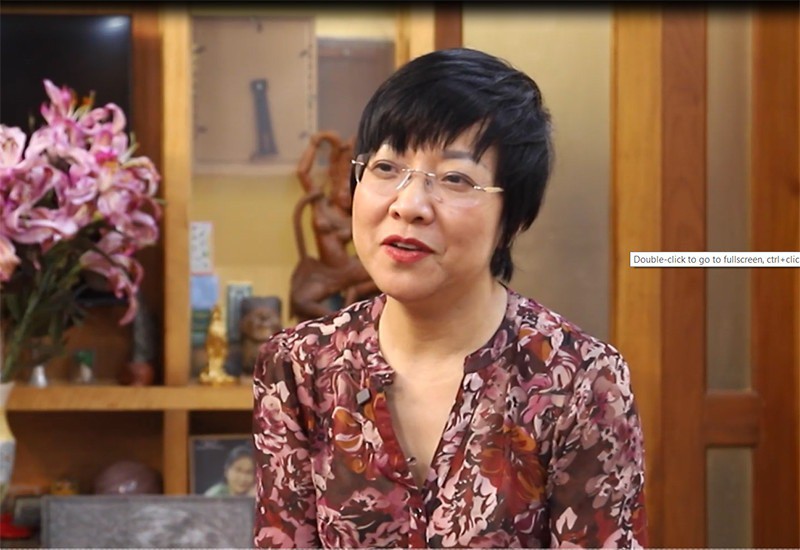 MC Thảo Vân thời dẫn "Gặp nhau cuối tuần" và hiện tại.
