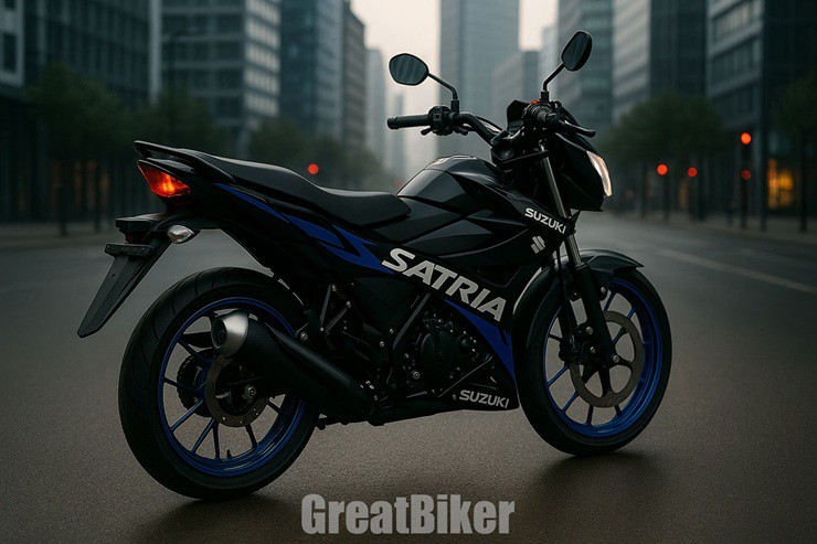 All New Suzuki Satria sắp 