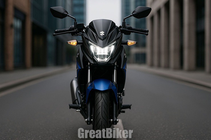 All New Suzuki Satria sắp 