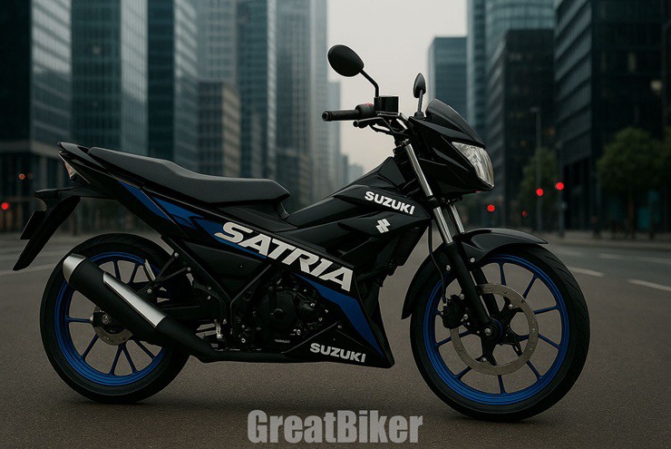 All New Suzuki Satria sắp 