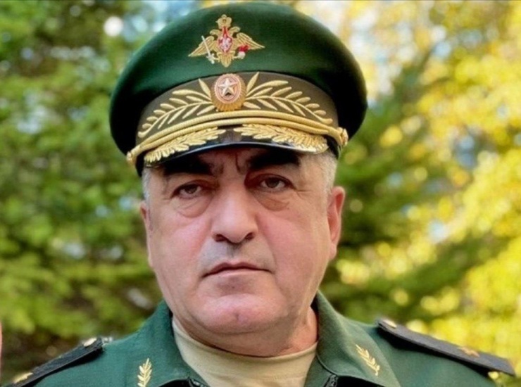 Tướng Esedulla Abachev. (Ảnh: X)