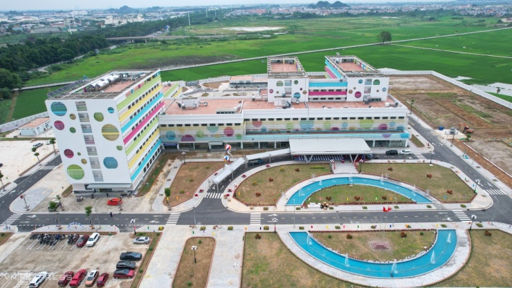 Bệnh viện Nhi Trung ương cơ sở 2 đi vào hoạt động - 1