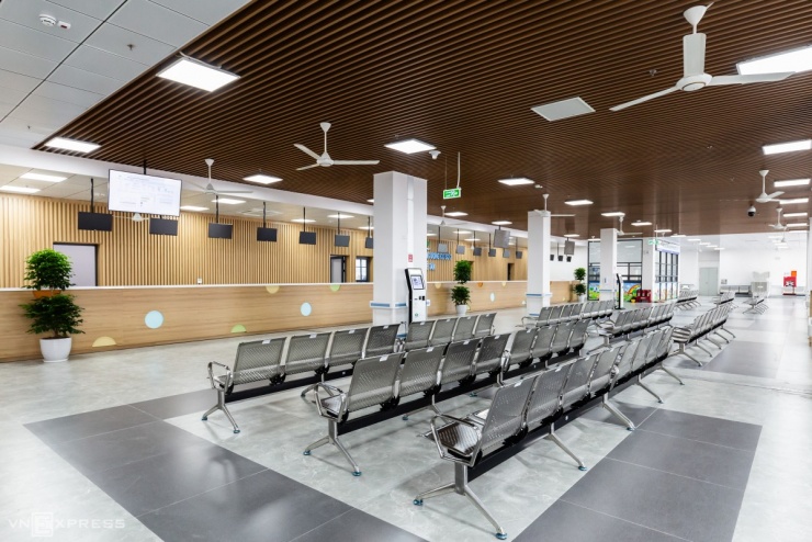 Bệnh viện Nhi Trung ương cơ sở 2 đi vào hoạt động - 2