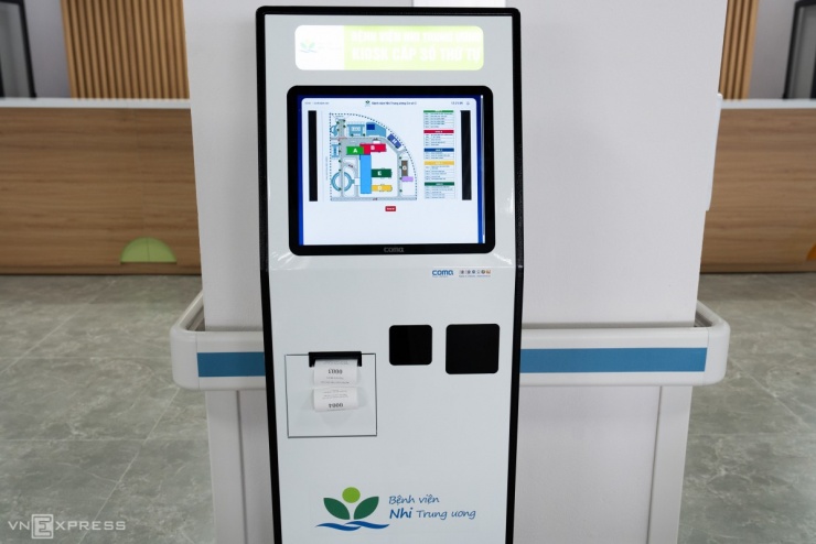 Bệnh viện Nhi Trung ương cơ sở 2 đi vào hoạt động - 3